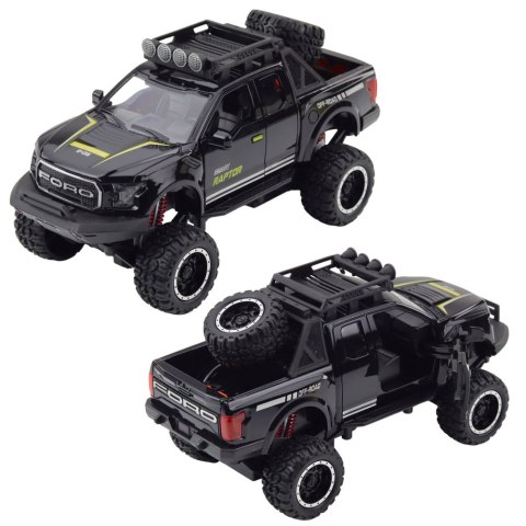 Samochód Terenowy Raptor Otwierane Drzwi Napęd Światła Dźwięki Mix LEAN Toys Samochód Terenowy Raptor Otwierane Drzwi Napęd Światła Dźwięki Mix LEAN Toys