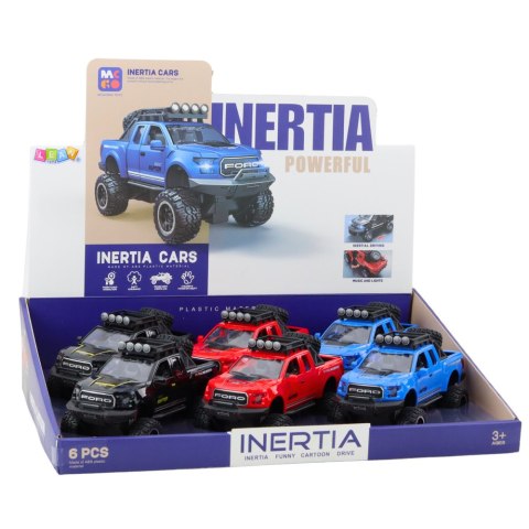 Samochód Terenowy Raptor Otwierane Drzwi Napęd Światła Dźwięki Mix LEAN Toys Samochód Terenowy Raptor Otwierane Drzwi Napęd Światła Dźwięki Mix LEAN Toys