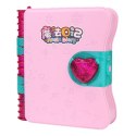 Sekretny Pamiętnik Na Kłódkę Notes Skrytka Kluczyk Akcesoria Różowy LEAN Toys