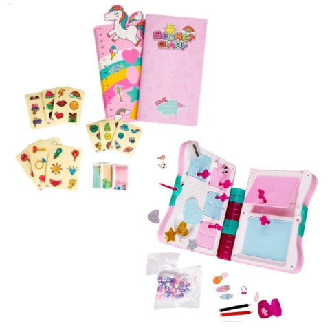 Sekretny Pamiętnik Na Kłódkę Notes Skrytka Kluczyk Akcesoria Różowy LEAN Toys Sekretny Pamiętnik Na Kłódkę Notes Skrytka Kluczyk Akcesoria Różowy LEAN Toys