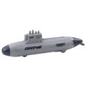 Statek Łódź Podwodna Strzelająca Torpedami Napęd Szara 28cm LEAN Toys