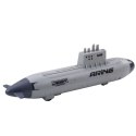 Statek Łódź Podwodna Strzelająca Torpedami Napęd Szara 28cm LEAN Toys