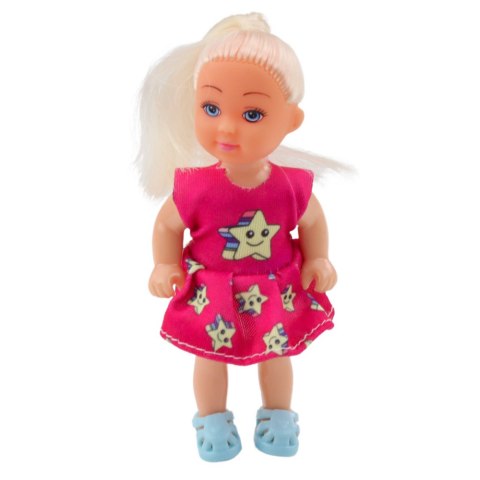 Zestaw 3 Mini Laleczek Przyjęcie Urodzinowe Lalka Urodziny Sukienka 3 Szt. LEAN TOYS Zestaw 3 Mini Laleczek Przyjęcie Urodzinowe Lalka Urodziny Sukienka 3 Szt. LEAN TOYS