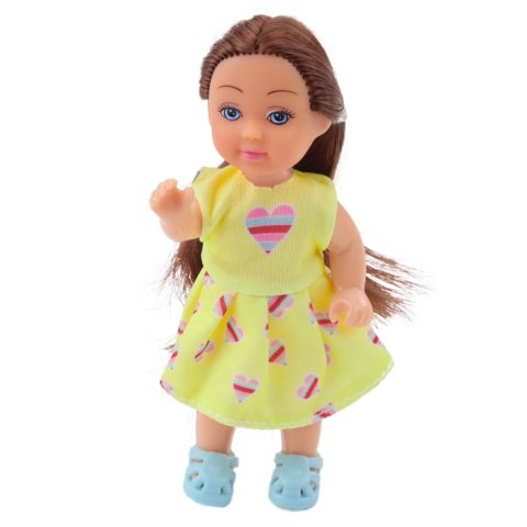 Zestaw 3 Mini Laleczek Przyjęcie Urodzinowe Lalka Urodziny Sukienka 3 Szt. LEAN TOYS Zestaw 3 Mini Laleczek Przyjęcie Urodzinowe Lalka Urodziny Sukienka 3 Szt. LEAN TOYS