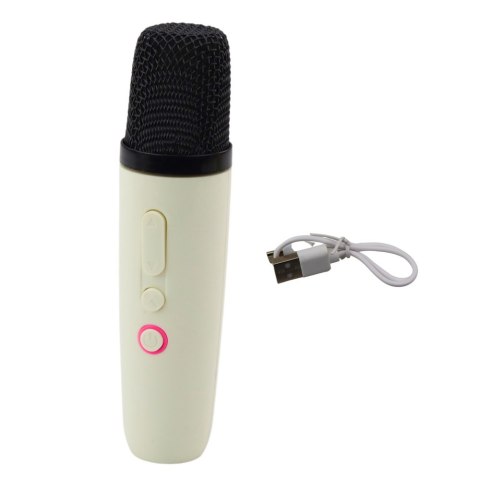 Zestaw Do Karaoke Dla Dzieci Z Jednorożcem Mikrofon Bluetooth LEAN Toys Zestaw Do Karaoke Dla Dzieci Z Jednorożcem Mikrofon Bluetooth LEAN Toys