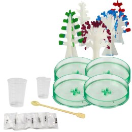 Zestaw Edukacyjny Doświadczenie Hodowla Kryształów Drzewka LEAN Toys