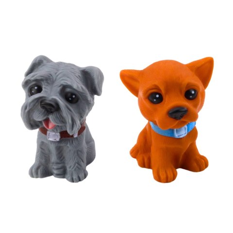 Zestaw Figurek Urocze Pieski Szczeniaczki Gumowe 8cm 6szt LEAN Toys Zestaw Figurek Urocze Pieski Szczeniaczki Gumowe 8cm 6szt LEAN Toys