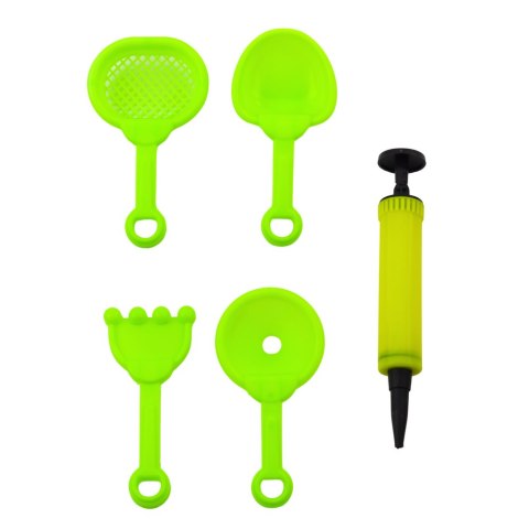 Zestaw Magiczny Piasek Różowy 3kg Foremki Narzędzia Dmuchana Plansza LEAN Toys Zestaw Magiczny Piasek Różowy 3kg Foremki Narzędzia Dmuchana Plansza LEAN Toys