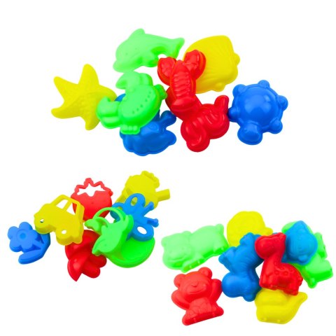 Zestaw Magiczny Piasek Różowy 3kg Foremki Narzędzia Dmuchana Plansza LEAN Toys Zestaw Magiczny Piasek Różowy 3kg Foremki Narzędzia Dmuchana Plansza LEAN Toys