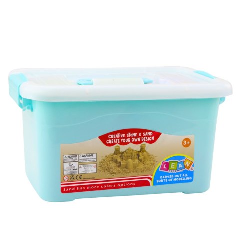 Zestaw Magiczny Piasek Różowy 3kg Foremki Narzędzia Dmuchana Plansza LEAN Toys Zestaw Magiczny Piasek Różowy 3kg Foremki Narzędzia Dmuchana Plansza LEAN Toys