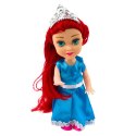 Zestaw Mini Laleczek Księżniczki Bajkowe Sukienki 6szt LEAN Toys