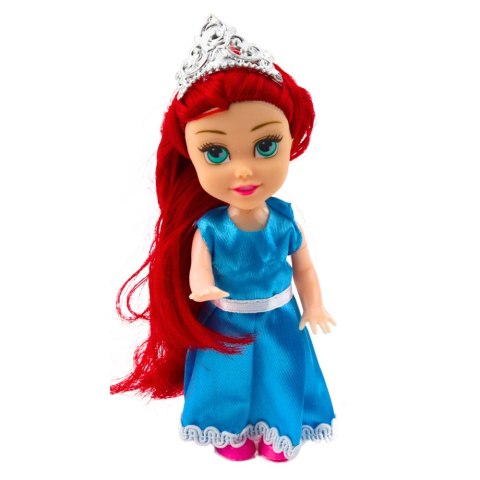 Zestaw Mini Laleczek Księżniczki Bajkowe Sukienki 6szt LEAN Toys Zestaw Mini Laleczek Księżniczki Bajkowe Sukienki 6szt LEAN Toys