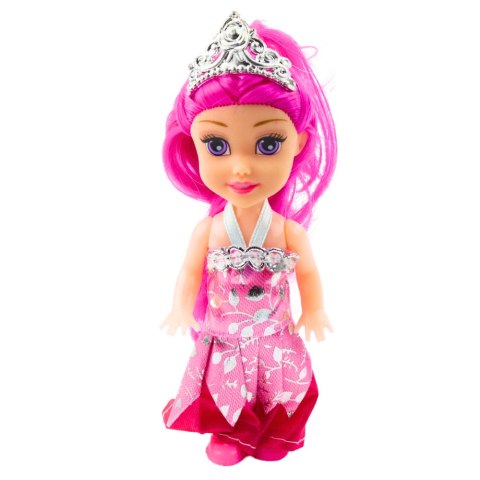 Zestaw Mini Laleczek Księżniczki Bajkowe Sukienki 6szt LEAN Toys Zestaw Mini Laleczek Księżniczki Bajkowe Sukienki 6szt LEAN Toys