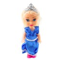 Zestaw Mini Laleczek Księżniczki Bajkowe Sukienki 6szt LEAN Toys
