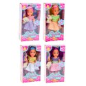 Zestaw Mini Laleczka W Sukience Piesek Lalka Pupil Mix 12cm LEAN TOYS