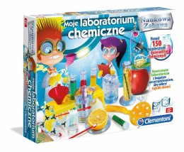 Zestaw Moje Laboratorium Chemiczne Clementoni 60250 Clementoni