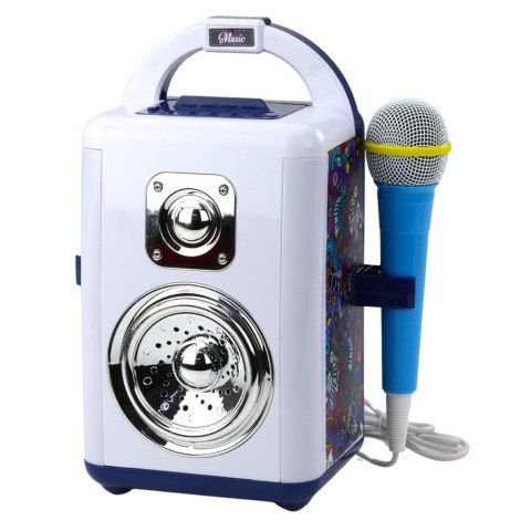 Zestaw Muzyczny Sound Box Mikrofon Głośnik Bluetooth MP3 Nagrywanie LED LEAN Toys Zestaw Muzyczny Sound Box Mikrofon Głośnik Bluetooth MP3 Nagrywanie LED LEAN Toys