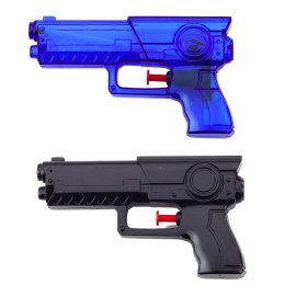 Zestaw Pistolety Na Wodę Policyjne Niebieski Czarny 2szt LEAN TOYS