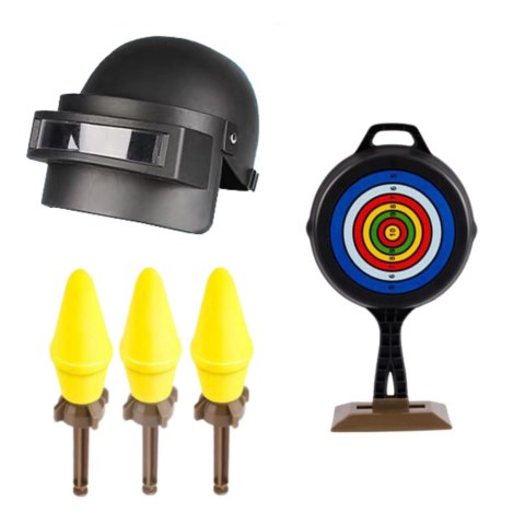Zestaw Wojskowy Militarny Bazooka RPG Hełm Tracza Piankowe Pociski LEAN Toys Zestaw Wojskowy Militarny Bazooka RPG Hełm Tracza Piankowe Pociski LEAN Toys