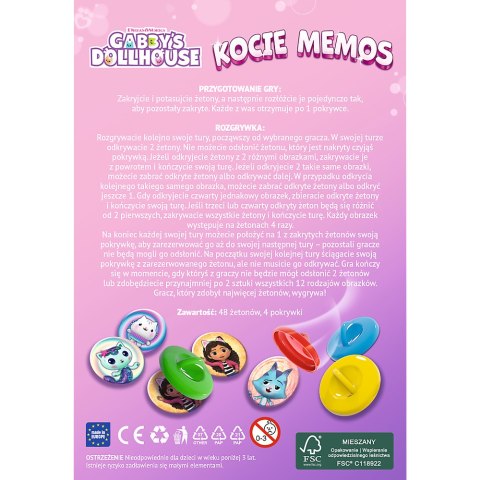 02688 Kocie Memos 2688 Trefl Gry 02688 Kocie Memos 2688 Trefl Gry