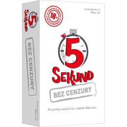 5 Sekund BEZ CENZURY Trefl 01559 Trefl Gry