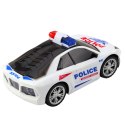 Auto Policyjne Radiowóz Interaktywny Światła Dźwięki LEAN TOYS