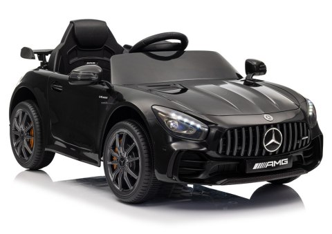 Auto na Akumulator Mercedes GTR Czarny LEAN CARS Auto na Akumulator Mercedes GTR Czarny LEAN CARS