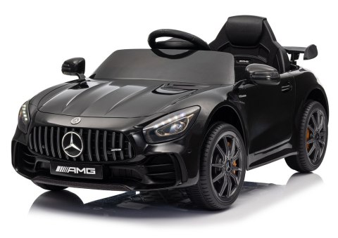 Auto na Akumulator Mercedes GTR Czarny LEAN CARS Auto na Akumulator Mercedes GTR Czarny LEAN CARS