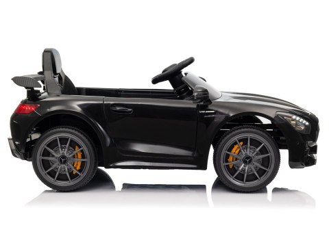 Auto na Akumulator Mercedes GTR Czarny LEAN CARS Auto na Akumulator Mercedes GTR Czarny LEAN CARS