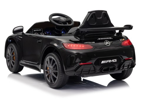 Auto na Akumulator Mercedes GTR Czarny LEAN CARS Auto na Akumulator Mercedes GTR Czarny LEAN CARS