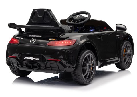 Auto na Akumulator Mercedes GTR Czarny LEAN CARS Auto na Akumulator Mercedes GTR Czarny LEAN CARS