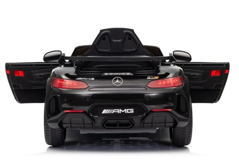 Auto na Akumulator Mercedes GTR Czarny LEAN CARS Auto na Akumulator Mercedes GTR Czarny LEAN CARS
