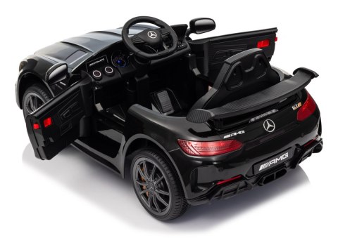 Auto na Akumulator Mercedes GTR Czarny LEAN CARS Auto na Akumulator Mercedes GTR Czarny LEAN CARS