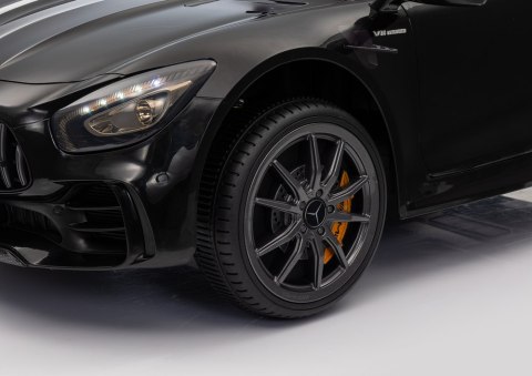 Auto na Akumulator Mercedes GTR Czarny LEAN CARS Auto na Akumulator Mercedes GTR Czarny LEAN CARS