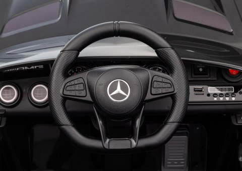 Auto na Akumulator Mercedes GTR Czarny LEAN CARS Auto na Akumulator Mercedes GTR Czarny LEAN CARS