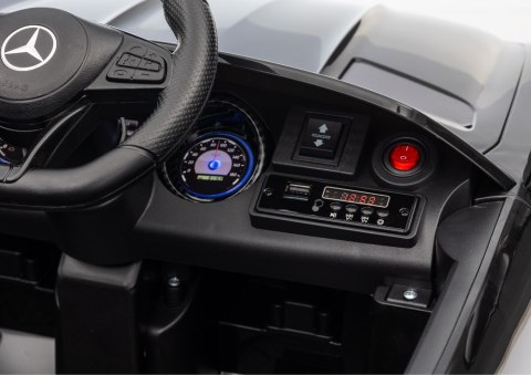 Auto na Akumulator Mercedes GTR Czarny LEAN CARS Auto na Akumulator Mercedes GTR Czarny LEAN CARS
