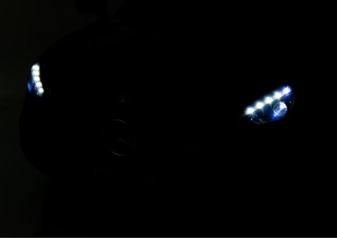 Auto na Akumulator Mercedes GTR Czarny LEAN CARS Auto na Akumulator Mercedes GTR Czarny LEAN CARS