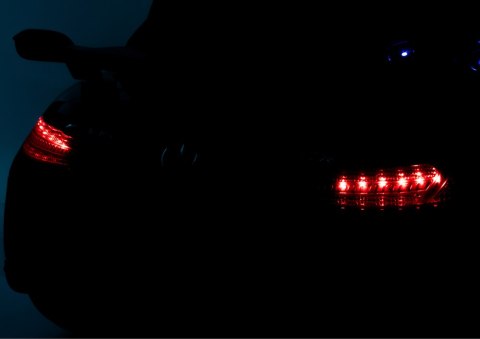 Auto na Akumulator Mercedes GTR Czarny LEAN CARS Auto na Akumulator Mercedes GTR Czarny LEAN CARS
