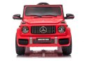 Auto na akumulator Mercedes G63 Czerwony BBH-0003 LEAN CARS
