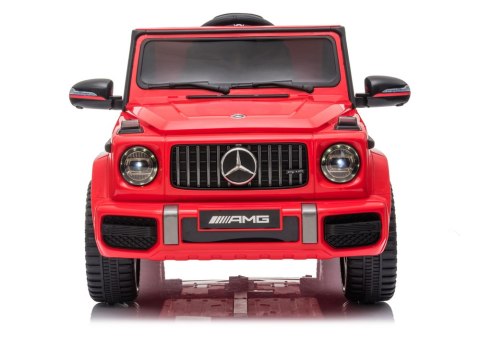 Auto na akumulator Mercedes G63 Czerwony BBH-0003 LEAN CARS Auto na akumulator Mercedes G63 Czerwony BBH-0003 LEAN CARS