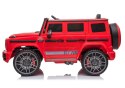 Auto na akumulator Mercedes G63 Czerwony BBH-0003 LEAN CARS