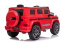 Auto na akumulator Mercedes G63 Czerwony BBH-0003 LEAN CARS