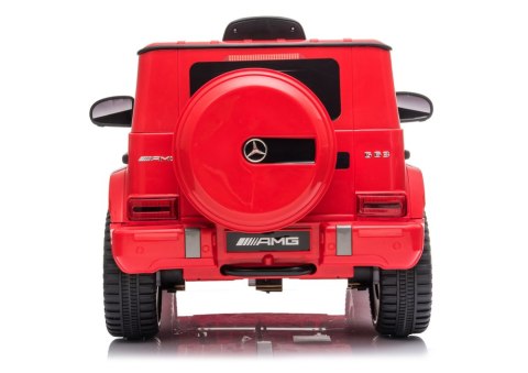 Auto na akumulator Mercedes G63 Czerwony BBH-0003 LEAN CARS Auto na akumulator Mercedes G63 Czerwony BBH-0003 LEAN CARS