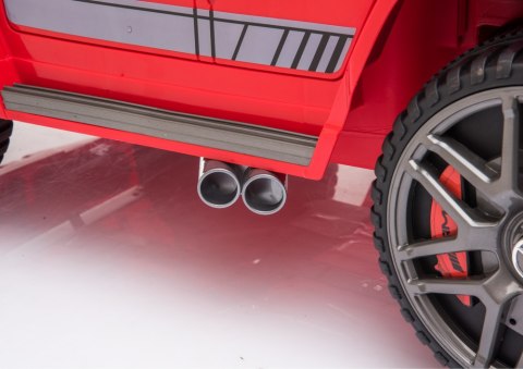 Auto na akumulator Mercedes G63 Czerwony BBH-0003 LEAN CARS Auto na akumulator Mercedes G63 Czerwony BBH-0003 LEAN CARS