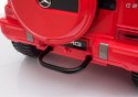 Auto na akumulator Mercedes G63 Czerwony BBH-0003 LEAN CARS