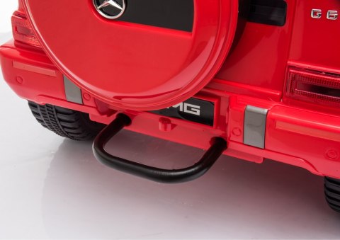 Auto na akumulator Mercedes G63 Czerwony BBH-0003 LEAN CARS Auto na akumulator Mercedes G63 Czerwony BBH-0003 LEAN CARS