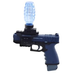 Automatyczny Pistolet Na Kulki Wodne Żelowe Niebieski LEAN Toys