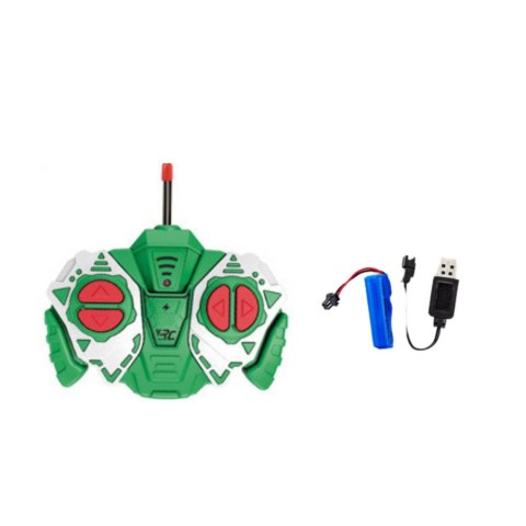 Ciągnik Traktor Rolniczy Zdalnie Sterowany RC Zielony 1:24 LEAN Toys Ciągnik Traktor Rolniczy Zdalnie Sterowany RC Zielony 1:24 LEAN Toys