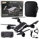 Dron Sky Hunter D19HW Kamera FVP Wi-Fi Pilot Z Uchwytem Na Telefon Etui LEAN Toys