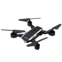 Dron Sky Hunter D19HW Kamera FVP Wi-Fi Pilot Z Uchwytem Na Telefon Etui LEAN Toys